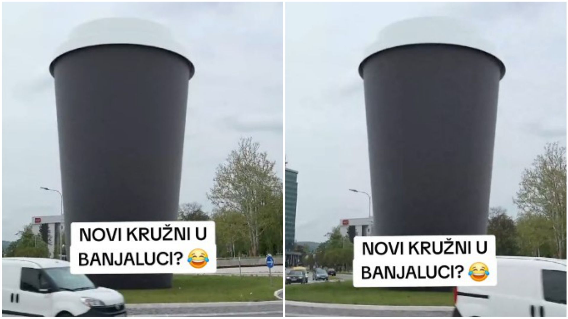 Banja Luku Pogodilo Snažno Olujno Nevrijeme