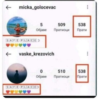 Misterija dva samoubistva u Crnoj Gori: Instagram profili djevojke i tinejdžera kriju tajnu poruku