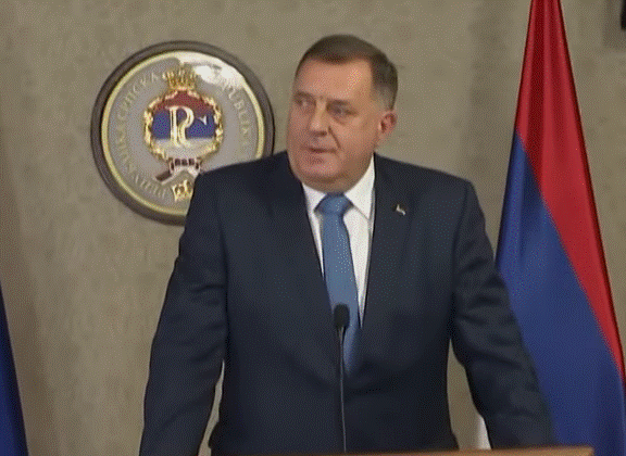 SAD upozorenje Dodiku
